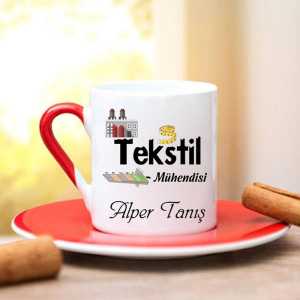 Tekstil Mühendisi Türk Kahve Fincanı - Thumbnail
