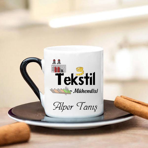 Tekstil Mühendisi Türk Kahve Fincanı