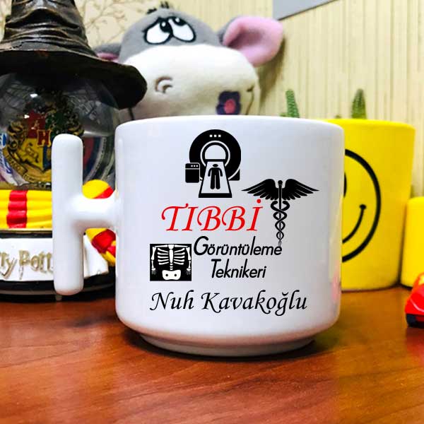 Tıbbi Görüntüleme Teknikeri Latte Fincanı