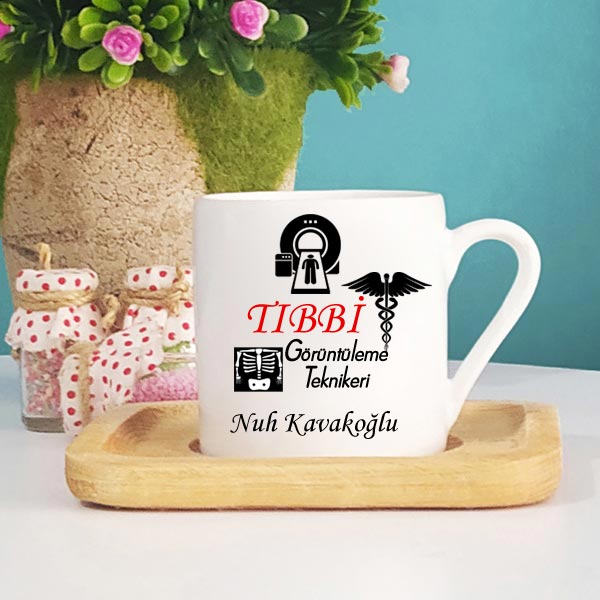 Tıbbi Görüntüleme Teknikeri Türk Kahve Fincanı