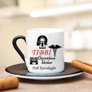 Tıbbi Görüntüleme Teknikeri Türk Kahve Fincanı - Thumbnail
