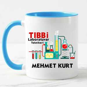 Tıbbi Laboratuvar Teknikeri Kupa Bardak - Thumbnail