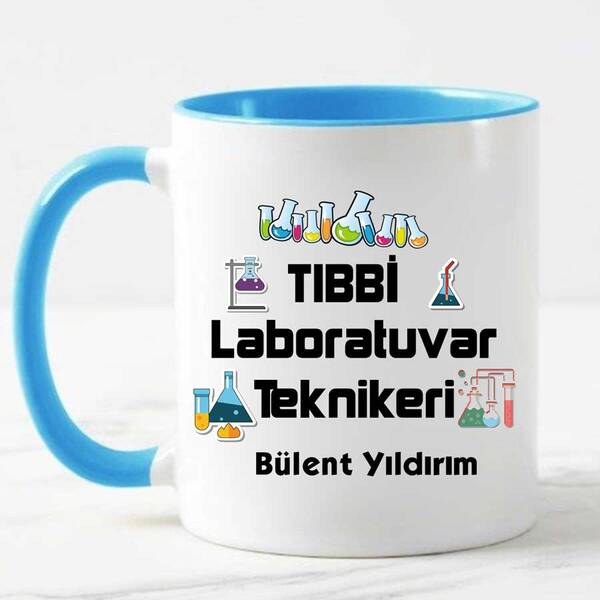 Tıbbi Laboratuvar Teknikerine Hediye Kupa Bardak