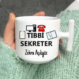  - Tıbbi Sekreter Latte Fincanı