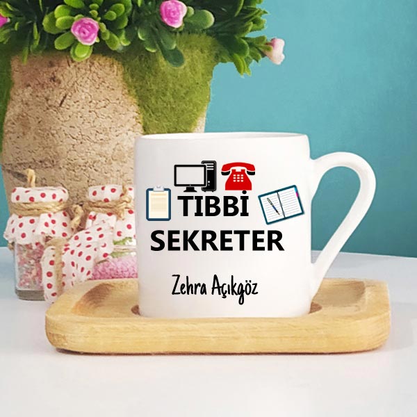 Tıbbi Sekreter Türk Kahve Fincanı