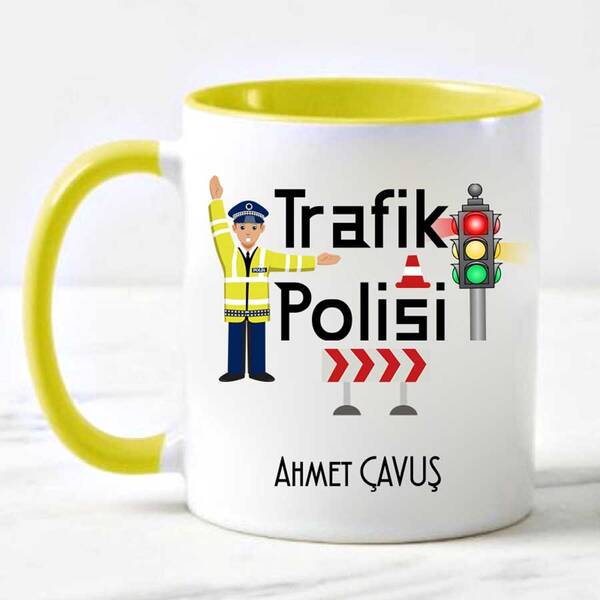 Trafik Polisi Kupa Bardağı
