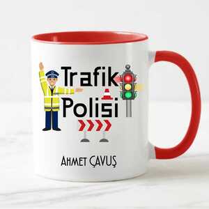 Trafik Polisi Kupa Bardağı - Thumbnail