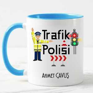 Trafik Polisi Kupa Bardağı - Thumbnail