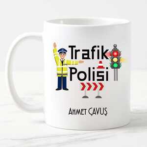 Trafik Polisi Kupa Bardağı - Thumbnail