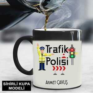 Trafik Polisi Kupa Bardağı - Thumbnail
