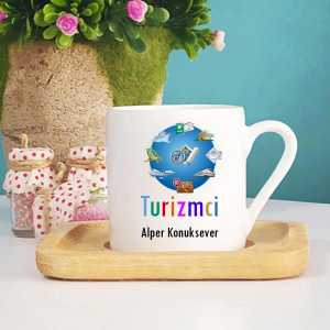 Turizmci Türk Kahve Fincanı - Thumbnail