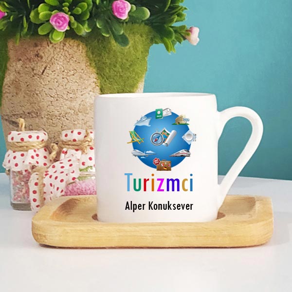 Turizmci Türk Kahve Fincanı