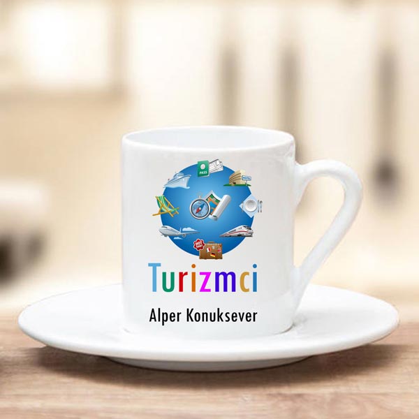 Turizmci Türk Kahve Fincanı