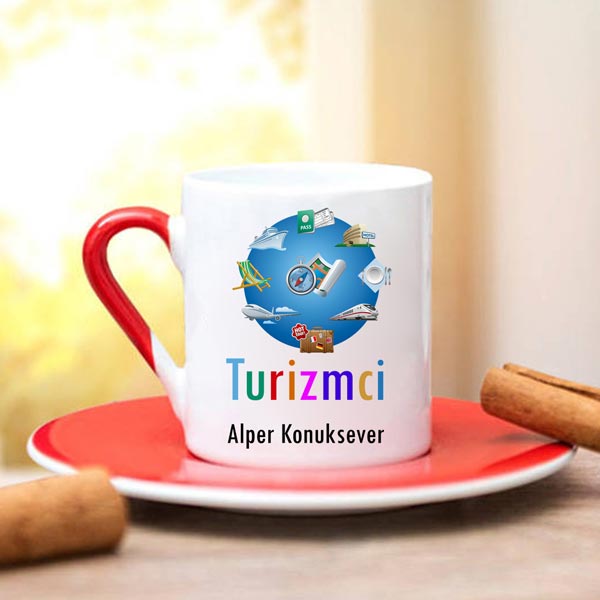 Turizmci Türk Kahve Fincanı