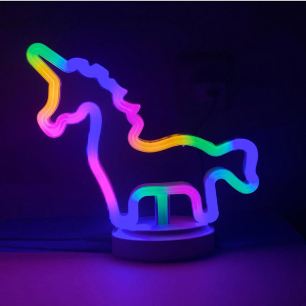 Ünicorn Neon Gece Lambası