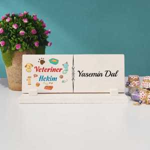  - Veteriner Hekim Masa İsimliği