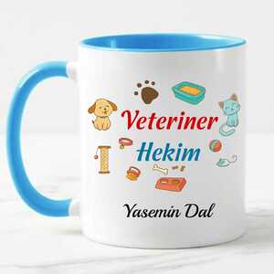 Veteriner Hekime Hediye Kupa Bardak - Thumbnail