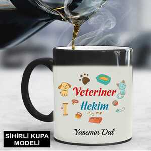 Veteriner Hekime Hediye Kupa Bardak - Thumbnail