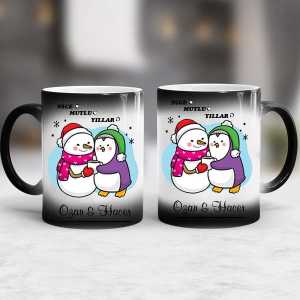 - Yeni Yıl Hediyesi Nice Mutlu Yıllara İkili Sihirli Kupa Bardak  - Yeni Yıl Hediyesi Nice Mutlu Yıllara İkili Sihirli Kupa Bardak