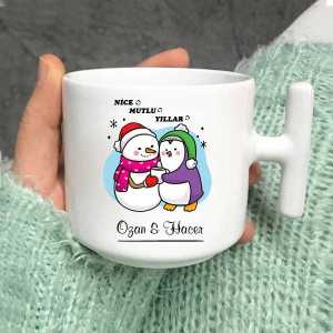 - Yeni Yıl Hediyesi Nice Mutlu Yıllara Latte Fincanı  - Yeni Yıl Hediyesi Nice Mutlu Yıllara Latte Fincanı