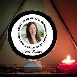  - Yeni Yılın Kutlu Olsun Fotoğraflı Sihirli Ayna