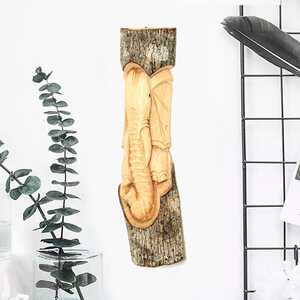 Dekoratif Ağaç Oyma Duvar Süsleri - Thumbnail