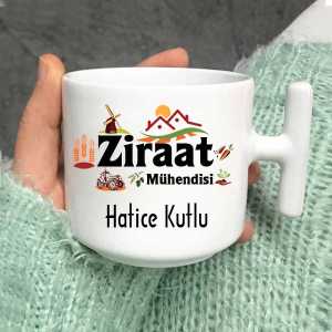 - Ziraat Mühendisi Latte Fincanı  - Ziraat Mühendisi Latte Fincanı
