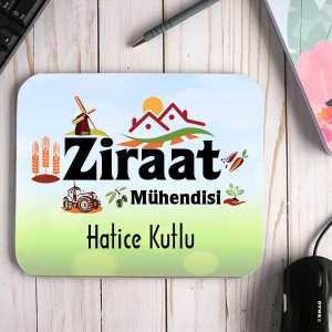  - Ziraat Mühendisine Hediye İsimli Mouse Pad